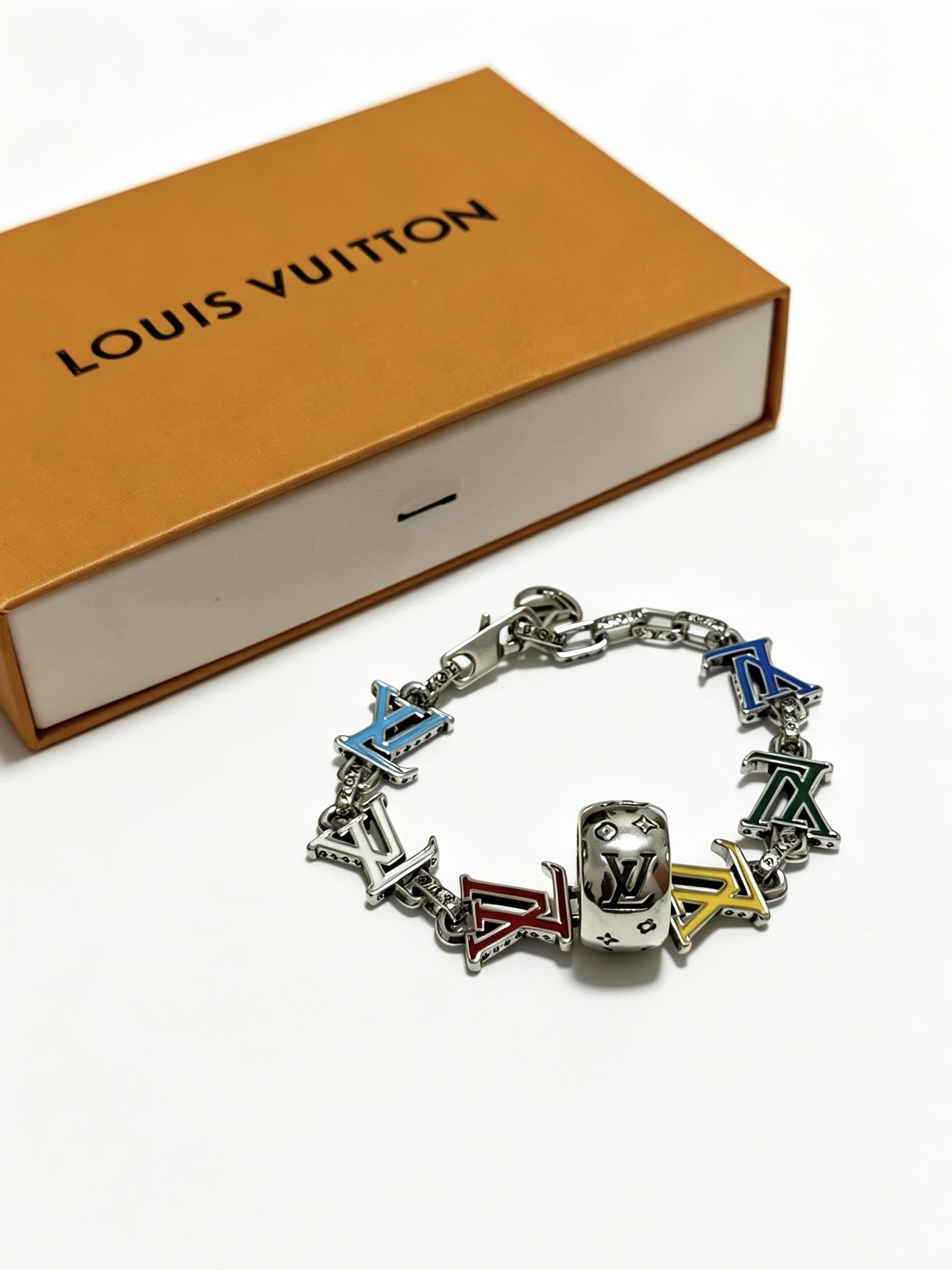 Louis Vuitton Multicolored Monogram Bracelet